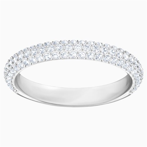 Anello Swarovski Donna Stone in Lega metallica Cristallo 5402438 - 5402438